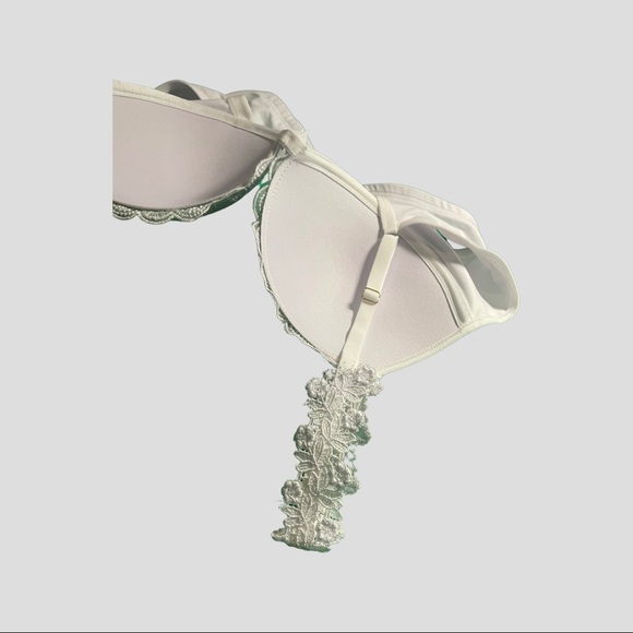 Sexy plus size white lingerie - Picture 6 of 6